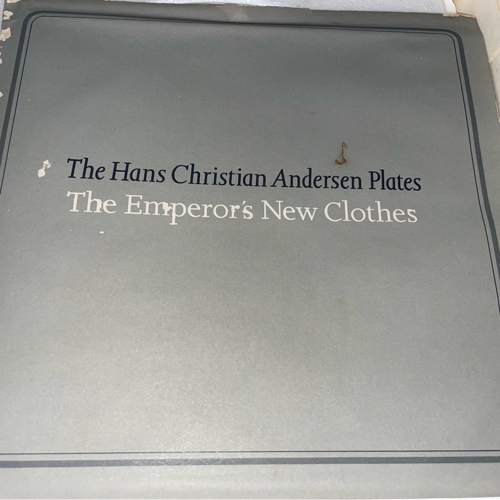 Vintage Plate - Picture 3 of 3